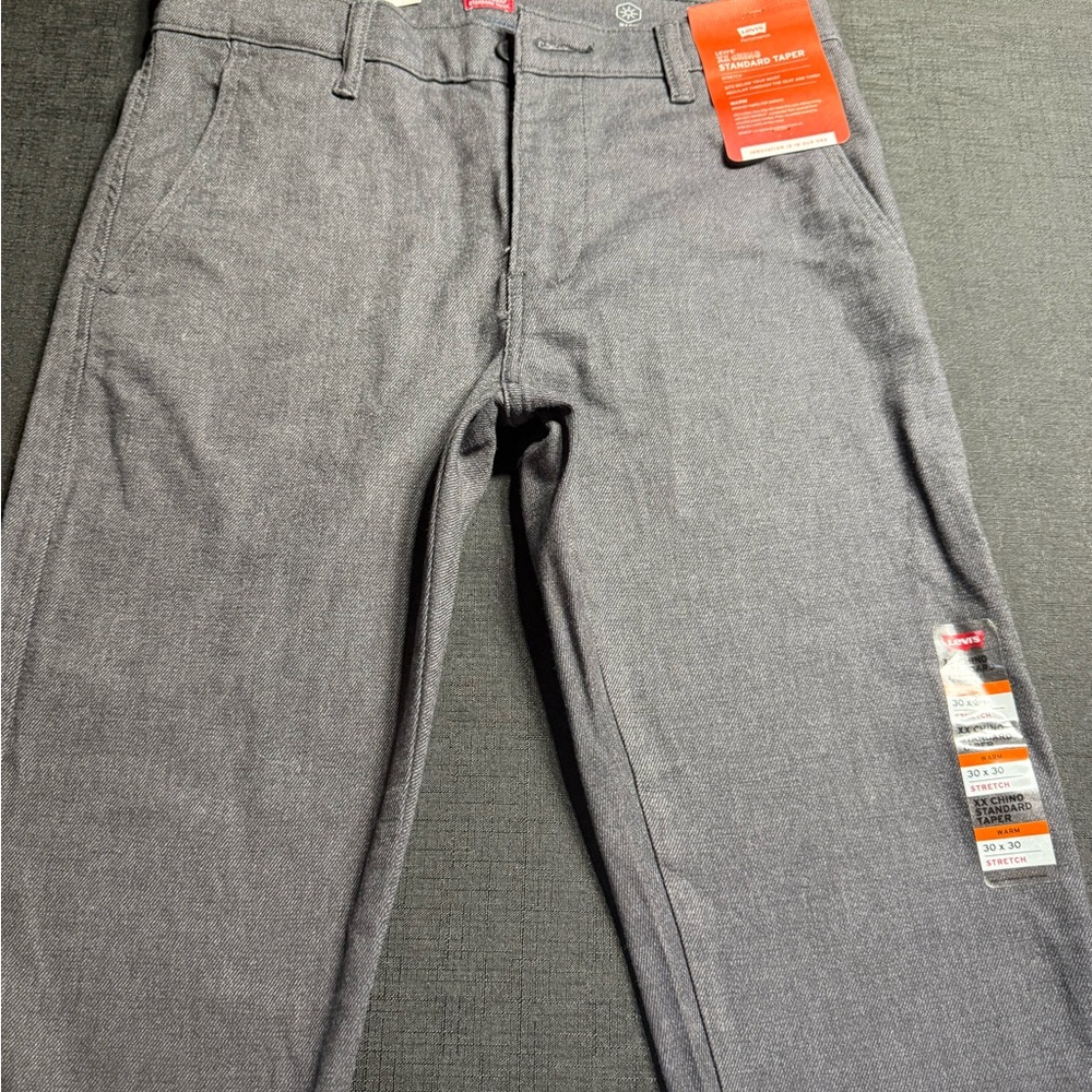 Gray Denim Jeans